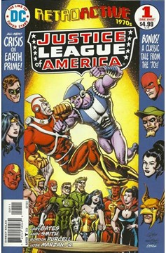 DC Retroactive Justice League America The 70's #1