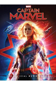 Captain Marvel Off Movie Special Hardcover