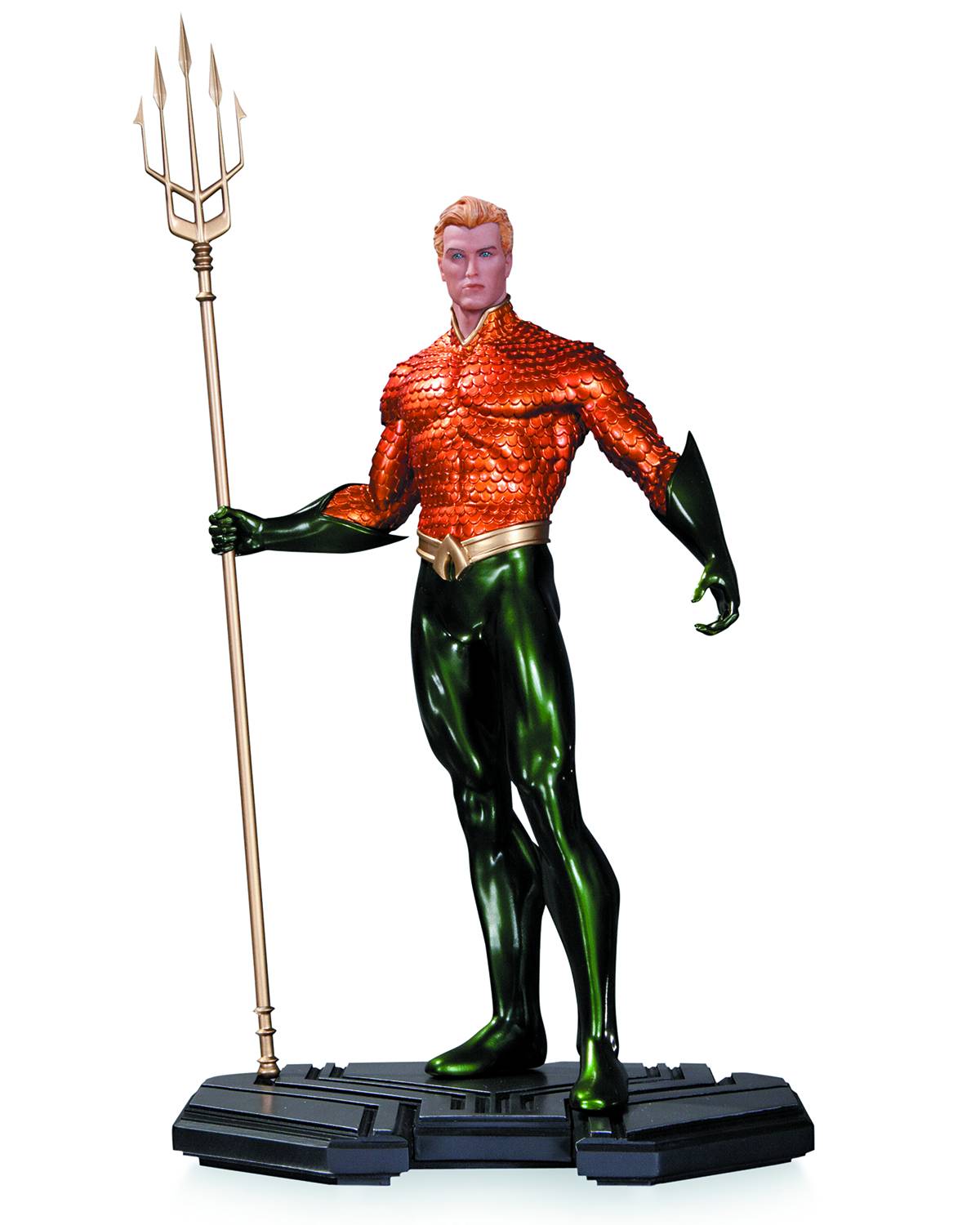 Short life Transition cling DC Comics Icons Aquaman 1/6 Scale Statue | ComicHub