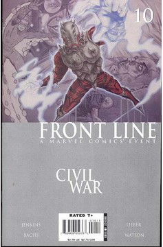 Civil War Front Line #10 (2006)