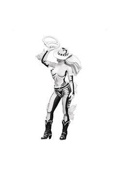 5 Points Sin City The Hard Goodbye Nancy San Diego ComicCon Exclusive Figure