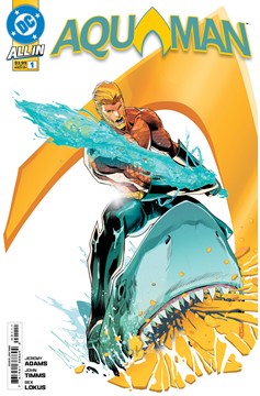 Aquaman #1 Cover A John Timms