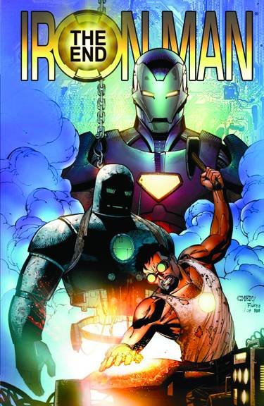 Iron Man The End Graphic Novel