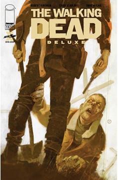 Walking Dead Deluxe #15 Cover D Tedesco (Mature)