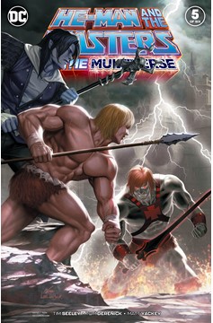 He Man and the Masters of the Multiverse #5 (Of 6)