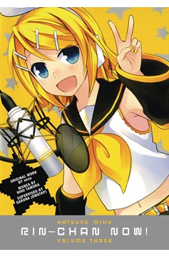 Hatsune Miku Rin-Chan Now Manga Volume 3