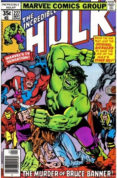 The Incredible Hulk #227 [Regular Edition]