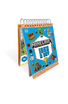 Minecraft Idea A Day Hardcover