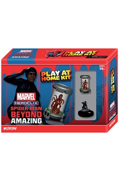 Marvel Heroclix Spider-Man Beyond Amazing Miles Morales Play At Home Kit