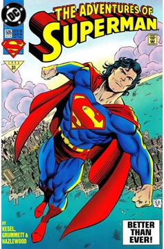 Adventures of Superman #505 [Standard Cover - Direct]