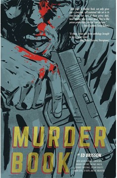 Murder Book Graphic Novel