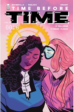 Time Before Time #18 Cover B Knight (Mature)