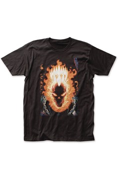 Marvel Ghost Rider Crown Px T-Shirt Medium