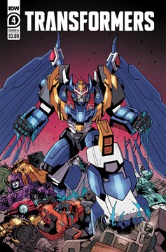 Transformers Wars End #4 Cover A Lawrence (Of 4)