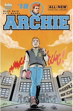 Archie #18 Cover B Variant Elsa Charretier
