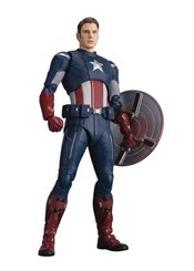 Avengers Endgame Cap Vs Cap Captain America S.H.Figuarts