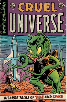 EC Cruel Universe #2 Cover C 1 for 10 Incentive Jay Stephens Homage Variant (Mature) (Of 5)