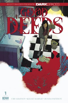 Dark Spaces: Good Deeds #1 Cover D 1 for 25 Incentive Morazzo