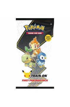 Pokémon TCG 1st Partner Pack Sinnoh