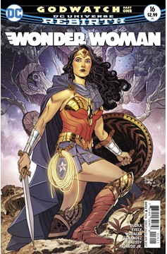 Wonder Woman #16 (2016)