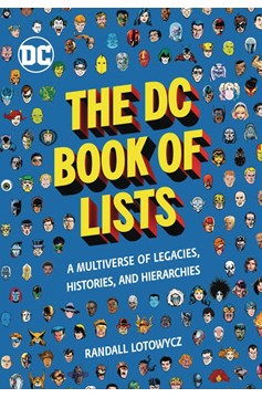 DC Book of Lists Hardcover