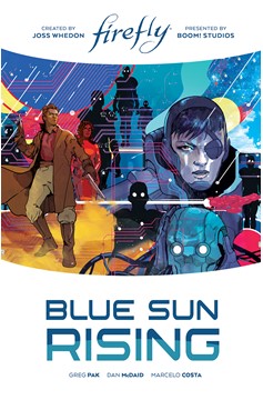 Firefly Blue Sun Rising Limited Edition Hardcover