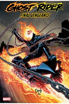 Ghost Rider Final Vengeance #1 By Greg Capullo Poster