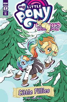 My Little Pony Classics Reimagined Little Fillies #2 Cover C 10 Copy Bousamra Incentive