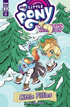 My Little Pony Classics Reimagined Little Fillies #2 Cover C 1 for 10 Bousamra Incentive