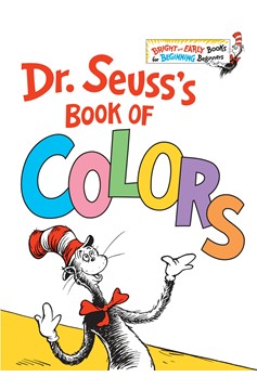 Dr. Seuss'S Book Of Colors (Hardcover Book)