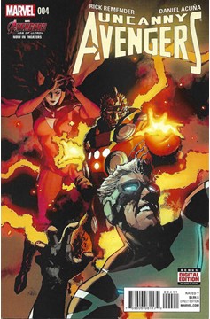 Uncanny Avengers #4