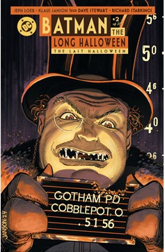 Batman the Long Halloween: The Last Halloween #2 (Of 10) Cover B Klaus Janson Variant