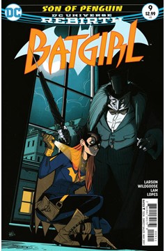 Batgirl #9 (2016)