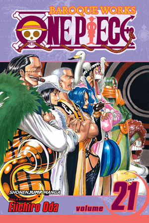 One Piece Manga Volume 21