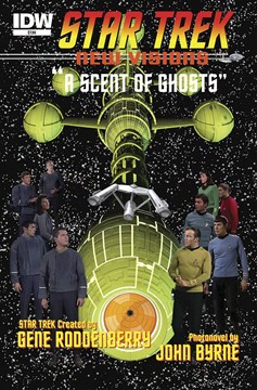 Star Trek New Visions A Scent of Ghosts