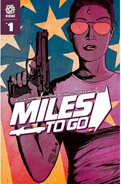 Miles To Go #1 Cover B Francavilla 1 for 15 Incentive