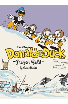 Complete Carl Barks Disney Library Hardcover Volume 2 Walt Disney's Donald Duck Frozen Gold