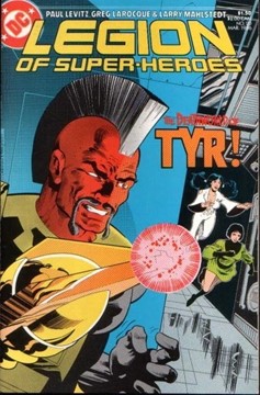 Legion of Super-Heroes (1986) #20