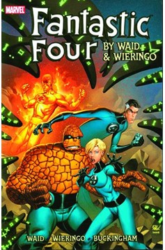 Fantastic Four by Waid & Wieringo Ult Collected Graphic Novel Book 1