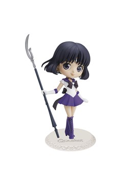 Sailor Moon Eternal Q-Posket Super Sailor Saturn Fig Ver 1