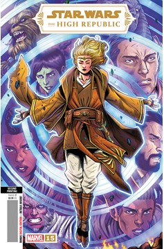 Star Wars the High Republic #15 2nd Printing Anindito Variant (2021)
