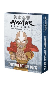 Avatar Legends RPG Combat Action Deck