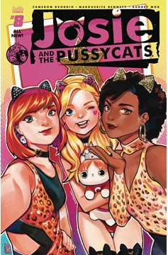 Josie & The Pussycats #8 Cover B Rian Gonzales