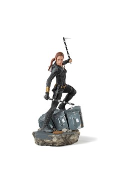 Natasha Romanoff 1:10 Statue - Black Widow (Iron Studios)