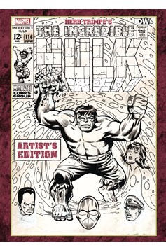Herb Trimpe Incredible Hulk Artist Edition Hardcover