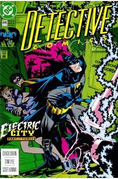 Detective Comics #646 [Direct]   Very Fine