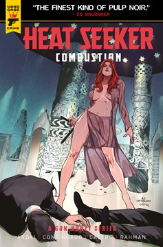 Heat Seeker Combustion Gun Honey Series #3 Cover C Continuado (Mature)