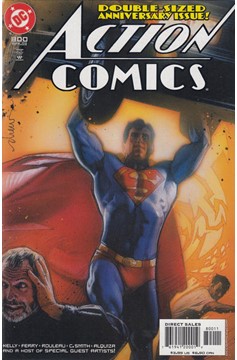 Action Comics #800 [Direct Sales]-Near Mint (9.2 - 9.8)
