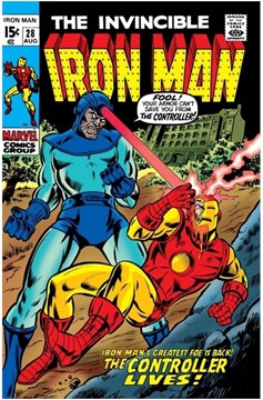 Iron Man Volume 1 #28