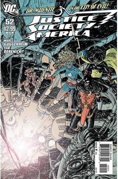 Justice Society of America #52 (2007)